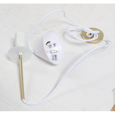 Nordlux Milford 30 Pendelleuchte Hängeleuchte Deckenbeleuchtung E27 weiß (280046)