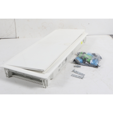 Hager VU60NC Kleinverteiler, 5-reihig, 60 Platzeinheiten, IP30, mit Tür, weiß (280125)