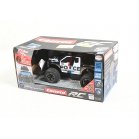 Carrera 370182024 Ford F-150 Raptor Police 1:18 RC Einsteiger Modellauto Elektro Monstertruck (280131)