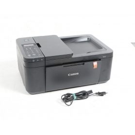 Canon Pixma TR4550 Tintenstrahl-Multifunktionsgerät Drucker Kopierer Scanner Fax Duplex WLAN schwarz (280133)