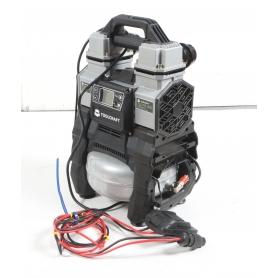 Toolcraft TO-7858587 Druckluftkompressor 18VDC/230VAC 9bar 65l/min 500 Watt grau (280134)