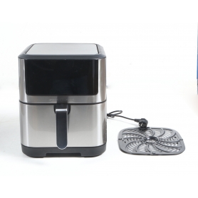 Profi Cook 1269 H inox 8L 1800W Heißluft-Frit (280137)