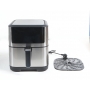 Profi Cook 1269 H inox 8L 1800W Heißluft-Frit (280137)