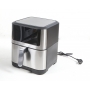 Profi Cook 1269 H inox 8L 1800W Heißluft-Frit (280137)