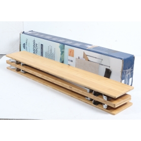 Holiday Travel Bambustisch, 100x65x42/65cm (280142)
