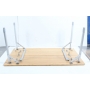 Holiday Travel Bambustisch, 100x65x42/65cm (280142)