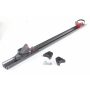 Fiamma Rail Premium Fahrradschiene Radhalter Fahrradbefestigung 128cm schwarz (280214)