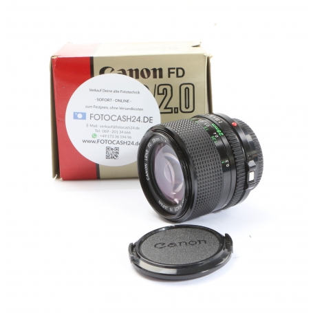 Canon FD 2,0/28 (279518)