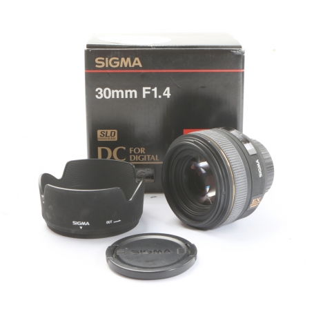 Sigma EX 1,4/30 DC HSM NI/AF D (280255)