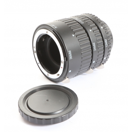 Dörr Zwischenringe Extension Tubes 12/24/36 mm für Nikon (279897)