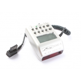 Metz Stabblitz 50 MZ-5 SCA Control Unit SCA Silber für Canon (279968)