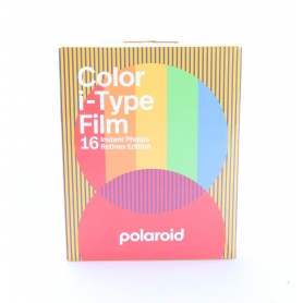 Polaroid Color i-Type Film 16 Bilder (280072)