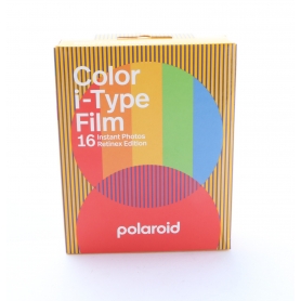 Polaroid Color i-Type Film 16 Bilder (280077)