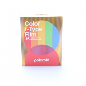 Polaroid Color i-Type Film 16 Bilder (280080)