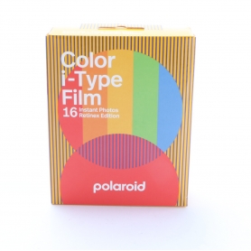 Polaroid Color i-Type Film 16 Bilder (280083)