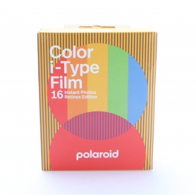 Polaroid Color i-Type Film 16 Bilder (280084)