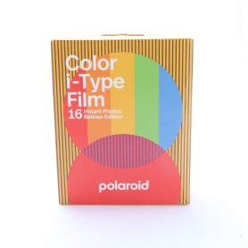 Polaroid Color i-Type Film 16 Bilder (280087)