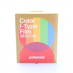 Polaroid Color i-Type Film 16 Bilder (280090)