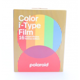 Polaroid Color i-Type Film 16 Bilder (280092)