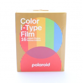Polaroid Color i-Type Film 16 Bilder (280095)