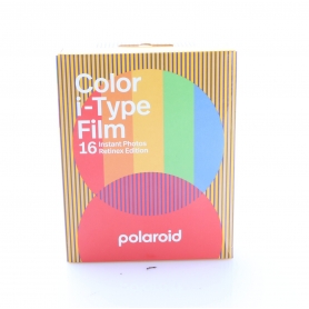 Polaroid Color i-Type Film 16 Bilder (280096)