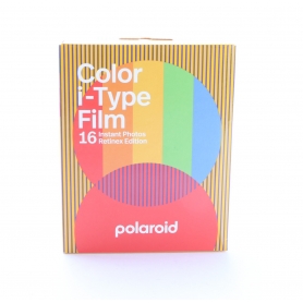 Polaroid Color i-Type Film 16 Bilder (280098)