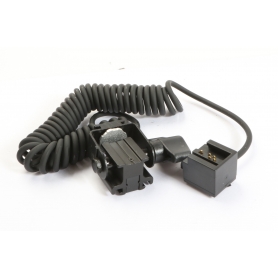 B.I.G. TTL Spiral-Blitzkabel mit Neiger (280107)