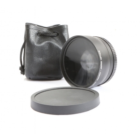 Digital High Definition 0,45x SuperWide Angle Lens Macro (280118)