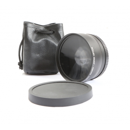 Digital High Definition 0,45x SuperWide Angle Lens Macro (280118)