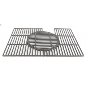 Tepro 8248N Grillrost Guss-Grillrost Grillzubehör emailliert 715x460mm schwarz (279889)