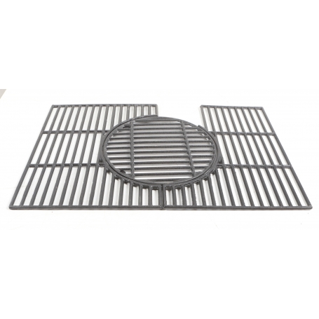 Tepro 8248N Grillrost Guss-Grillrost Grillzubehör emailliert 715x460mm schwarz (279889)