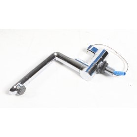 RK Reich Keramik Carino Einhebelmischer Wasserarmatur mit Schalter Campingwagen Wohnmobil Kunststoff silber (279892)