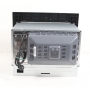 Bomann EMWG2216HEB Einbau-Mikrowelle mit Grill 52cm breit 25 Liter 900 Watt edelstahl (279925)
