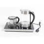 Profi Cook PC-TKS 1056 Tee-/Kaffeestation Teekocher Kaffeekocher 3in1 edelstahl schwarz (279986)