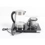 Profi Cook PC-TKS 1056 Tee-/Kaffeestation Teekocher Kaffeekocher 3in1 edelstahl schwarz (279986)