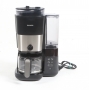 Philips HD7900/01 Kaffeemaschine 10 Tassen Mahlwerk Timerfunktion Warmhaltefunktion schwarz silber (279989)