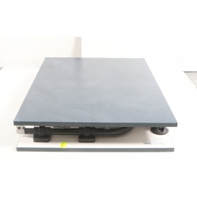 Westfield Aircolite Luxory Twin Campingtisch 120x80cm Garten Terrasse schwarz (280036)