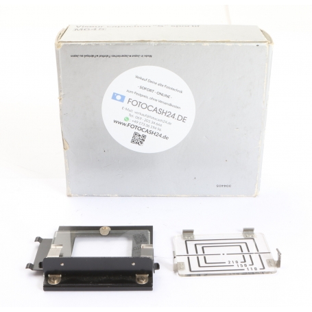 Mamiya Faltlichtschacht mit Sportsucher für Mamiya 645 (280268)