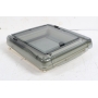 Remis REMItop Vista Wohnwagen-Dachhaube Dachfenster 40x40cm Rastaufsteller Camping Wohnwagen grau (280321)