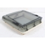 Remis REMItop Vista Wohnwagen-Dachhaube Dachfenster 40x40cm Rastaufsteller Camping Wohnwagen grau (280321)