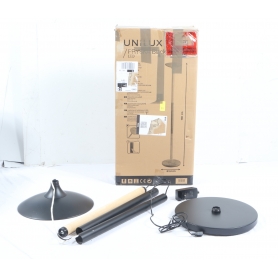 LED Deckenfluter PRYSKA, schwarz/buche (280330)