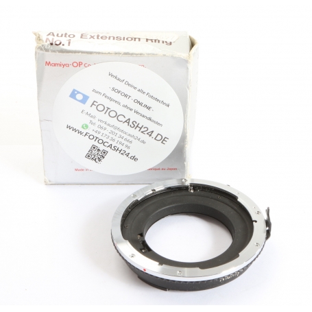 Mamiya Zwischenring No. 1 Auto Extension Ring für 645 Pro (280338)