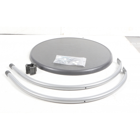 Bistrotisch Ø 60x72 cm, graphit (280341)