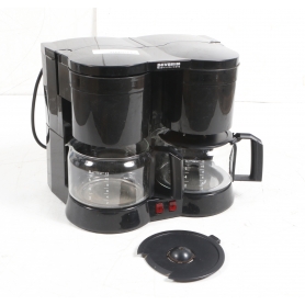 Severin KA 9315 Kaffeemaschine Filterkaffeemaschine Isolierkanne Tassen 16 schwarz (280345)