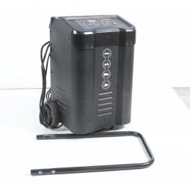 Voltcraft VC-WL 60/200 Werkstattladegerät Lade- und Startgerät Trolly 60A 30A 230V schwarz (280400)