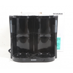 Severin KA 9315 Kaffeemaschine Filterkaffeemaschine Isolierkanne Tassen 16 schwarz (280430)