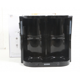 Severin KA 9315 Kaffeemaschine Filterkaffeemaschine Isolierkanne Tassen 16 schwarz (280431)