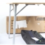 Outwell Kamloops Campingtisch Klapptisch Esstisch Garten Terrasse 72x100x70cm Bambus (280433)
