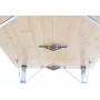 Outwell Kamloops Campingtisch Klapptisch Esstisch Garten Terrasse 72x100x70cm Bambus (280433)