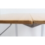 Outwell Kamloops Campingtisch Klapptisch Esstisch Garten Terrasse 72x100x70cm Bambus (280433)